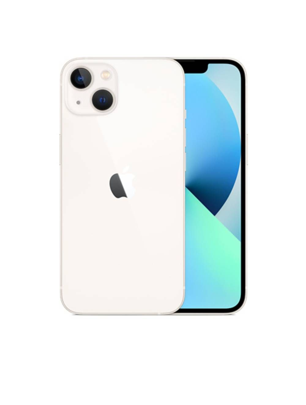 Apple iPhone 13 - 128 GB - White (Local Warranty)